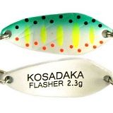 Блесна Kosadaka Trout Police Flasher 2.3g, 26mm F18