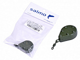 Грузило Salmo с вертл. BUN SWIVEL green 90гр
