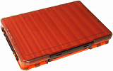 Коробка Kosadaka TB-S31A-OR, 34*21.5*5см для воблеров, двухсторонняя, оранжевая