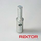 Адаптер для ледобура под шуруповерт к шнеку Rextor Storm 001