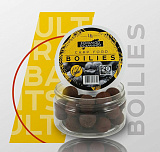 Бойлы насадочные ULTRABAITS (КАЛЬМАР-ОСМИНОГ) 20мм, банка 150 гр