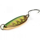 Блесна колеблющаяся JACKALL TIMON Quattro Spoon 2,4 green yamame