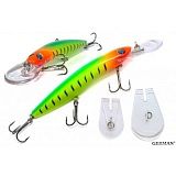 Воблер GERMAN Aggressor V3 125 мм / 25 гр / цвет C007