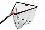 Подсачек ROZEMEIJER Smooth Folding Landingnet 160cm 2pcs Tele Handle / 70?60cm Rubber Coated