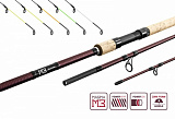 Удилища фидерные Delphin MAGMA M3 DUO Feeder 3+5 tips / 300-360cm / 90g
