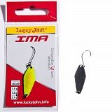 Блесна колеблющаяся Lucky John TR IMA 29мм 1,8гр цв.049