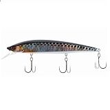 Воблер JACKALL Rerange 110SP MR цв. hl silver & black