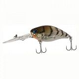 Воблер JACKALL Chubby DD 38 ghost  shrimp