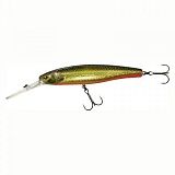 Воблер JACKALL Smash Minnow DD 100SP цв. hl gold & black Воблер JACKALL Smash Minnow DD 100SP цв. hl gold & black
