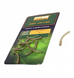 Трубка для крючка PB Products X-Stiff Aligners Curved №4-1 - Weed / 8шт.