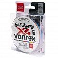 Леска плетёная LJ Vanrex х4 EGI & JIGGING Multi Color