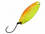 Блесна колеблющаяся HERAKLES HIVE  2,4 gr 30мм Chartreuse Orange/Gold