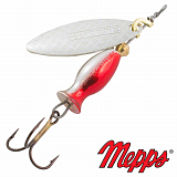 Блесна Mepps AGLIA LONG HEAVY AG/AG (серебро) №1 8гр.