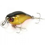 Воблер JACKALL Chubby 38 Silent gold & black