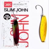 Блесна колеб. Lucky John SLIM JOHN длин.37мм/02.5г 042