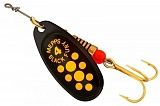Блесна Mepps COMET BLACK FURY NR FLUO JAUNE №4 8гр