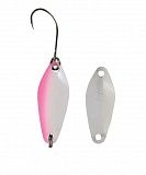 Блесна колеблющаяся HERAKLES LOSKO 2,5gr White Pink