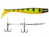 Виброхвосты LJ 3D Series GIANT KUBIRA SWIM SHAD 10,3in (26,00)/PG14 1шт.+Stinger XL