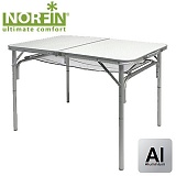 Стол складной Norfin GAULA-M NF алюминиевый 90x60