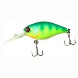 Воблер JACKALL D Cherry 48F цв. lime stripe chart