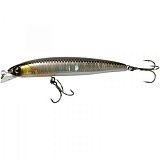 Воблер JACKALL Colt Minnow 65 SP  hl silver & black