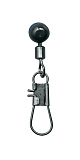 Карабины Cralusso  Plastic head swivel with interlock 6шт