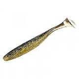 Виброхвост Rhythm Wave 3,8" 97мм (7 шт.) gold & black shad
