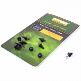 Крепление для плавающих насадок PB Products Pop-Up Ring Bait Screw 360 / 10шт. Black