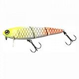 Воблер JACKALL Deka HAMA-KU-RU R 95мм цв. albino chartreuse piraruku