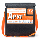 Рыболовный ящик Camping World Друг - 2 30л черный