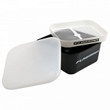 Коробка для мотыля Flagman ситом и крышкой