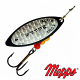 Блесна Mepps AGLIA LONGUE RAINBO NR чёрный №5 29гр.