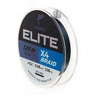 Леска плетёная Salmo Elite х4 BRAID