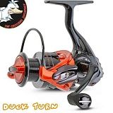 Катушка с передним фрикционом IRON TROUT DUCK TURN 1000 FD 5+1 BB