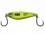 Блесны вертикальные MADCAT® A-STATIC VIBRATIX - 10cm - 90g - FLUO YELLOW UV