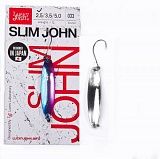 Блесна колеб. Lucky John SLIM JOHN длин.45мм/03.5г 033