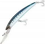 Воблер Yo-Zuri Crystal Minnow DD  плавающий 110мм, 16г HSIW