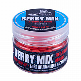 Бойлы насадочные плавающие Sonik Baits BERRY MIX Fluo Pop-ups 10 мм 50мл (Ягодный микс)
