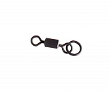 Вертлюжок с кольцом Flagman Flat Feeder Rings Swivels 5шт