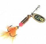 Блесна Mepps Black Fury Mouche OR №00