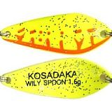 Блесна Kosadaka Trout Police Wily Spoon 1.6g, 27mm D92