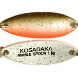 Блесна Kosadaka Trout Police Nimble Spoon 1.8g, 27mm F47