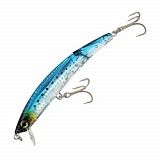 Воблер YoZuri CRYSTAL 3D MINNOW JOINTED плав., 100мм, 15г GHIW