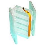 Коробка рыболовная двухсторонняя Salmo 17  DOUBLE SIDED