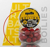 Бойлы насадочные ULTRABAITS (КЛУБНИКА-СЛИВКИ) 20мм, банка 150 гр