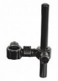 Кронштейн универсальный TRAPER GST arm Double Click with column 25см d36/30/25мм