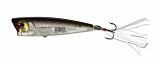 Воблер YoZuri 3DB POPPER 75F плав., 75мм, 10г PSBL