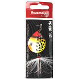 Блесна вращающаяся ROZEMEIJER DR. BLADE - №5 / 6.5g - Red Head