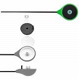 Удочка-балалайка зимняя Salmo Handy ICE ROD 24.3см зеленая