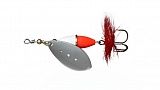 Блесна вращающаяся Myran Wipp 5gr Silver HOT